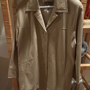 Versace  trench coat